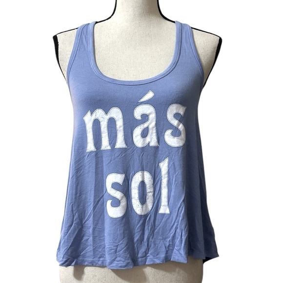 Wildfox Mas Sol Tank Top in Pale Iris Sz. Small - NWT - Picture 9 of 10